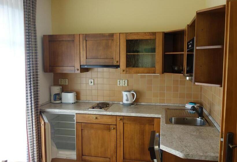 דירת חדר, Pension Aspen