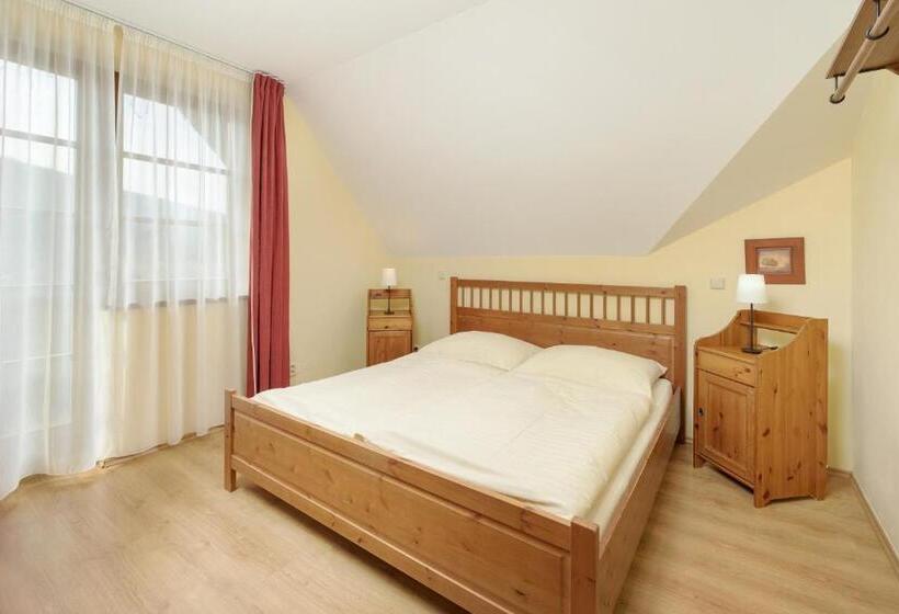 דירה בת חדר שינה 1 עם מרפסת, Pension Aspen