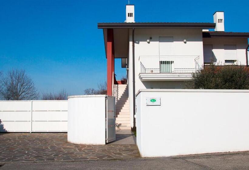 חדר דלוקס נוף לגינה, B&b Al Piovego