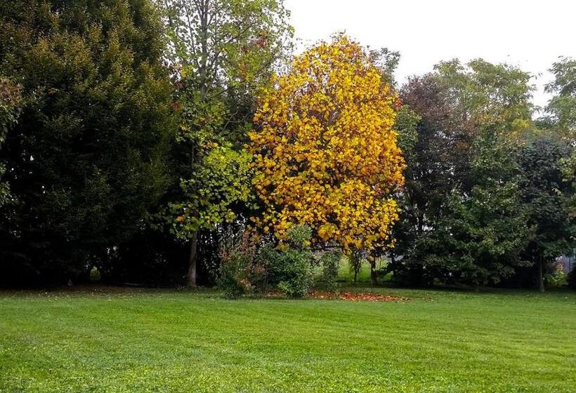 חדר דלוקס נוף לגינה, B&b Al Piovego