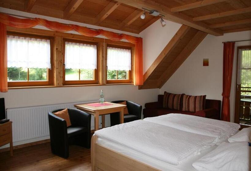 标准间带阳台, Gästehaus Sonnhalde