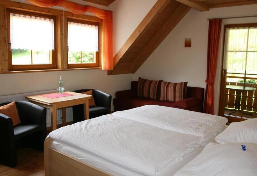 标准间带阳台, Gästehaus Sonnhalde