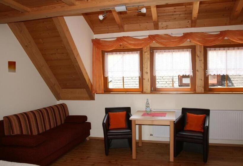 标准间带阳台, Gästehaus Sonnhalde