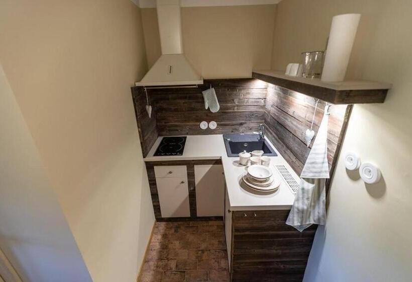 דירת חדר, Stará škola