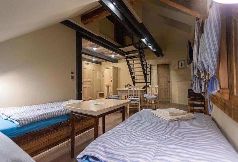 דירת חדר, Stará škola