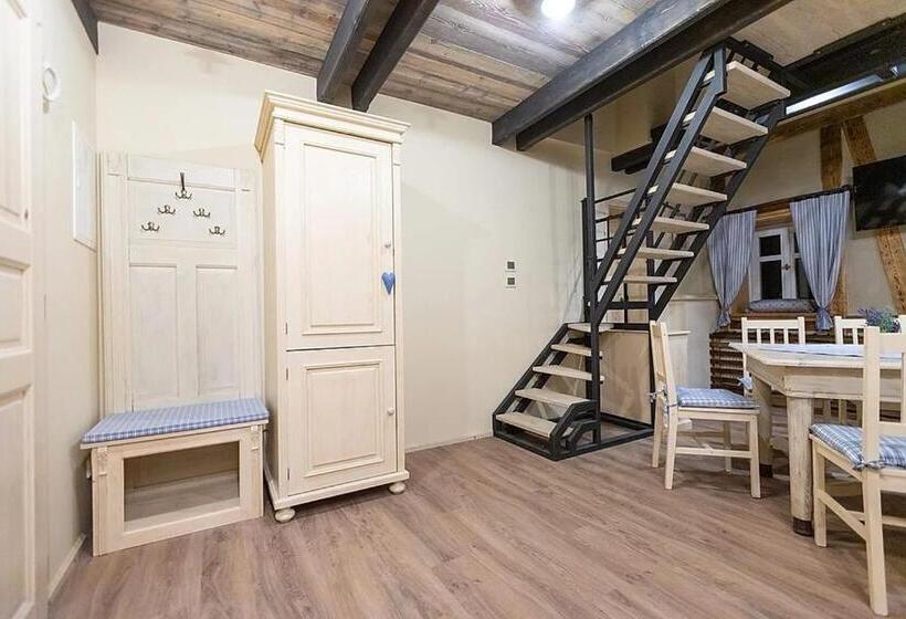 דירת חדר, Stará škola