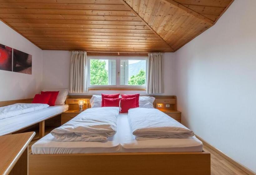 חדר סטנדרט לשלושה, Gasthof Hanni