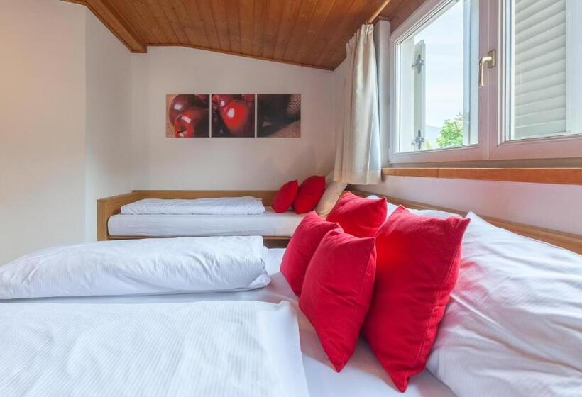 חדר סטנדרט לשלושה, Gasthof Hanni