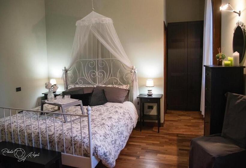 חדר דלוקס, Villa Manto