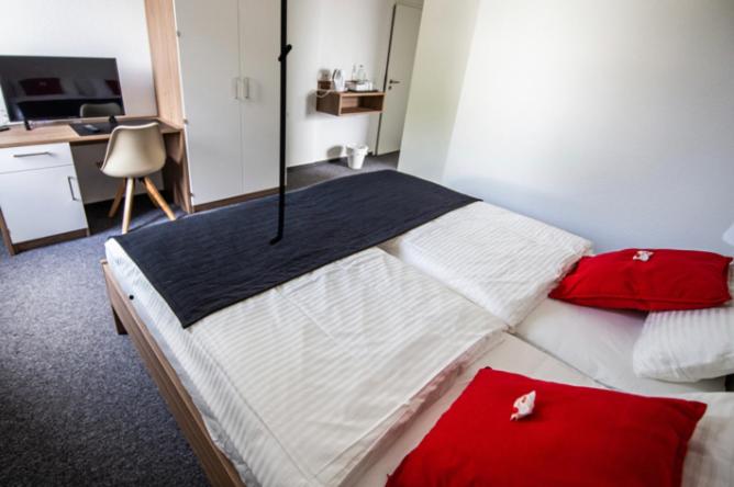 スタンダードルーム, Gästehaus Wahnbek