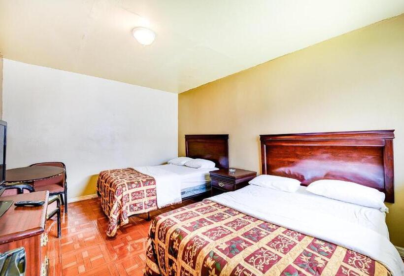 디럭스 룸, Super Budget Inn