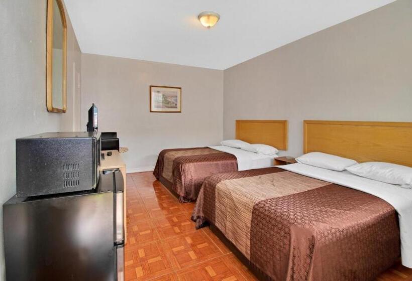 デラックスルーム, Super Budget Inn