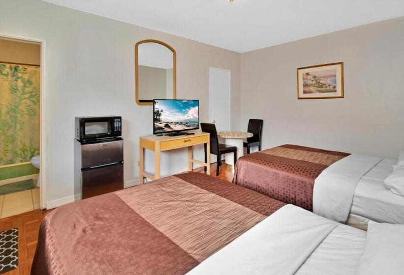 디럭스 룸, Super Budget Inn