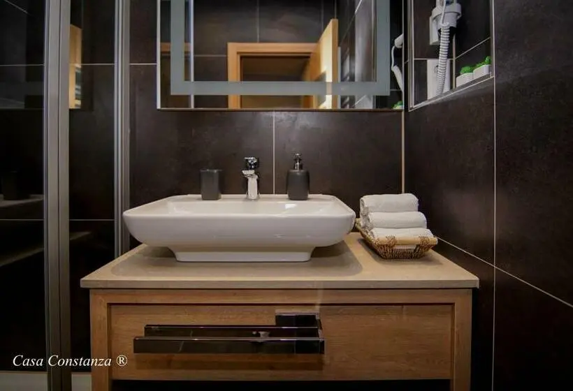 Deluxe Yhden Hengen Huone, Casa Constanza Hotel Garni