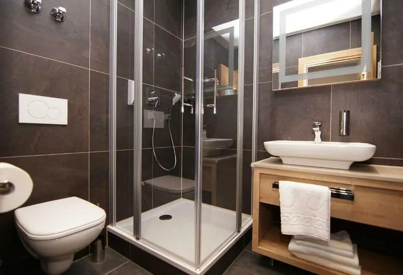 Deluxe-huone, Casa Constanza Hotel Garni