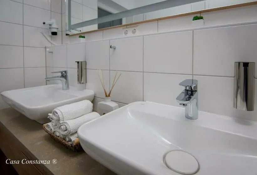 Standard Yhden Hengen Huone, Casa Constanza Hotel Garni
