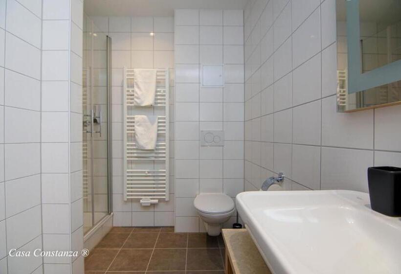 اتاق استاندارد سه نفره, Casa Constanza Hotel Garni
