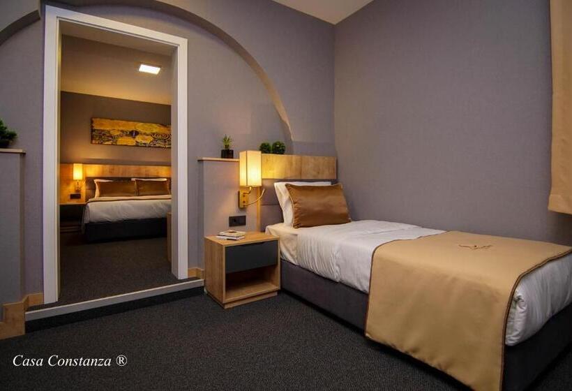 غرفة قياسية ثلاثية, Casa Constanza Hotel Garni