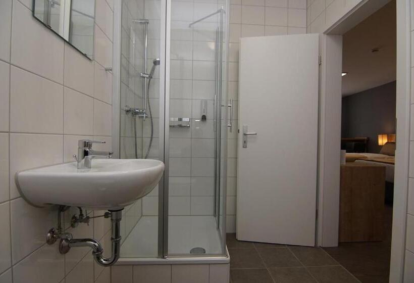 غرفة قياسية رباعية, Casa Constanza Hotel Garni