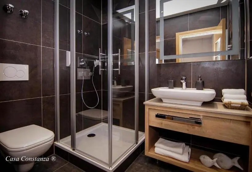 Deluxe Yhden Hengen Huone, Casa Constanza Hotel Garni