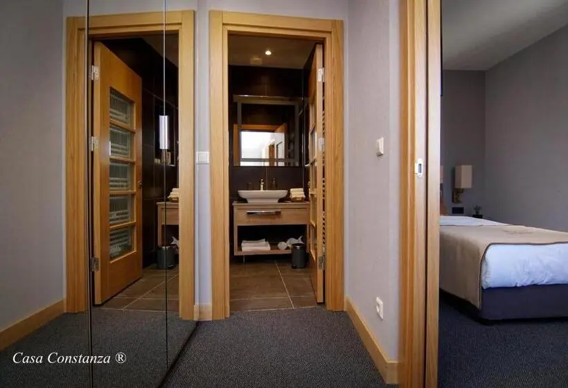 Deluxe Yhden Hengen Huone, Casa Constanza Hotel Garni