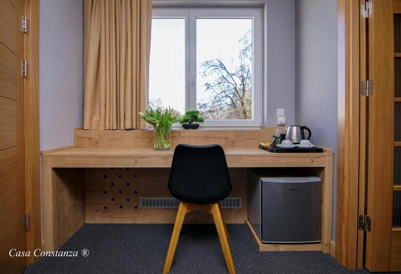 غرفة ديلوكس فردية, Casa Constanza Hotel Garni