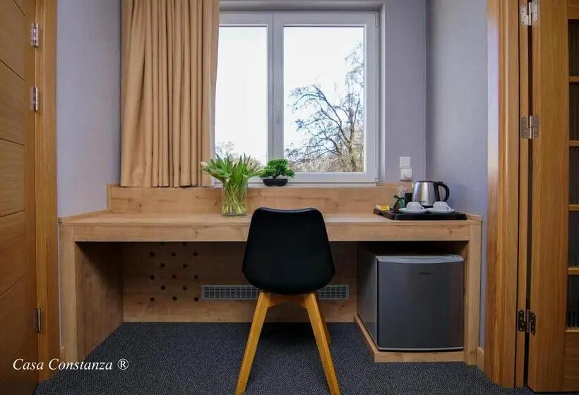 Deluxe Yhden Hengen Huone, Casa Constanza Hotel Garni