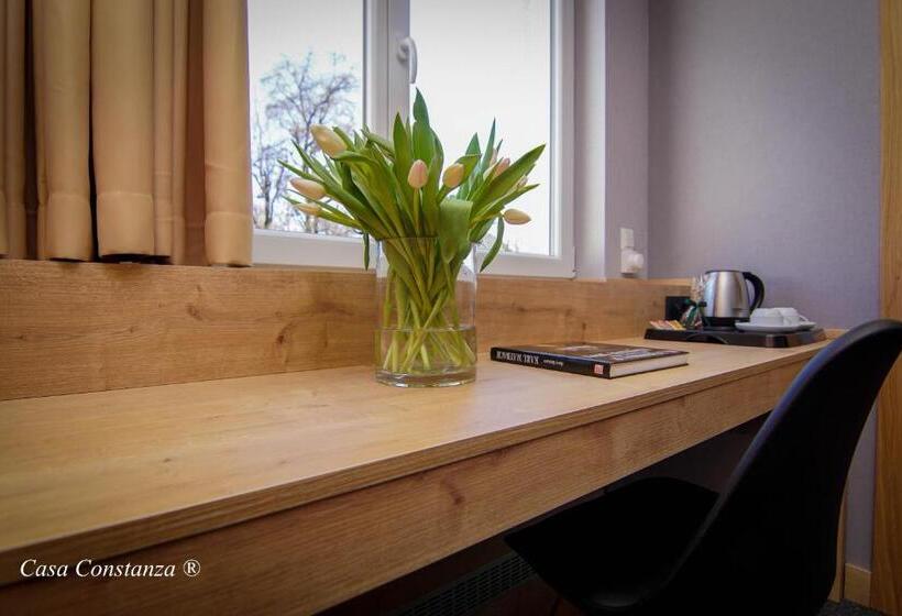 غرفة ديلوكس فردية, Casa Constanza Hotel Garni