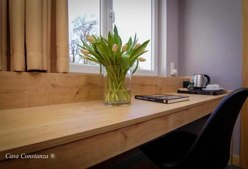 Deluxe Yhden Hengen Huone, Casa Constanza Hotel Garni