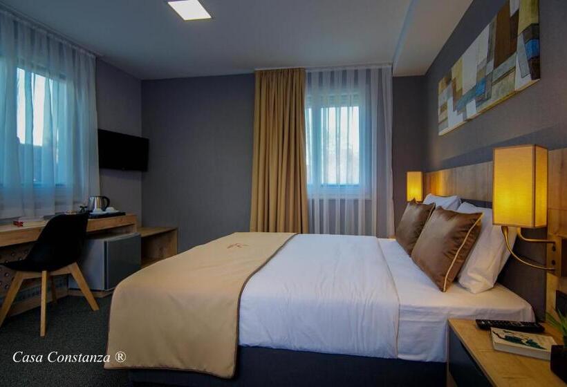 غرفة قياسية, Casa Constanza Hotel Garni