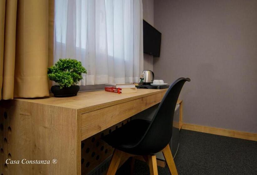 غرفة قياسية, Casa Constanza Hotel Garni