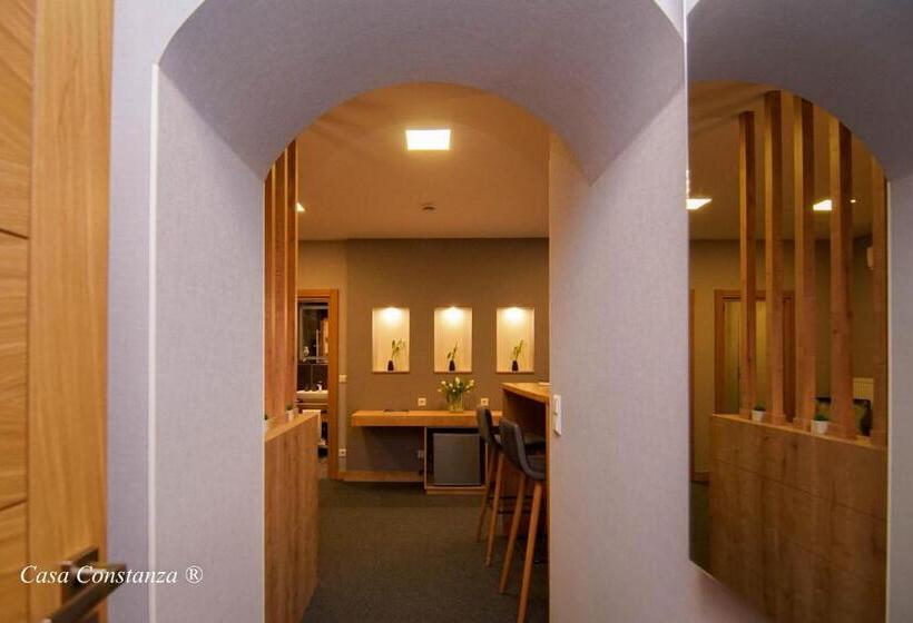 غرفة عائلية, Casa Constanza Hotel Garni
