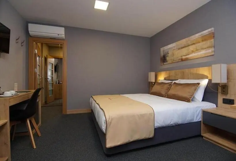 Deluxe-huone, Casa Constanza Hotel Garni