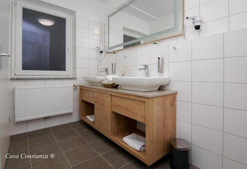 اتاق استاندارد یک نفره, Casa Constanza Hotel Garni