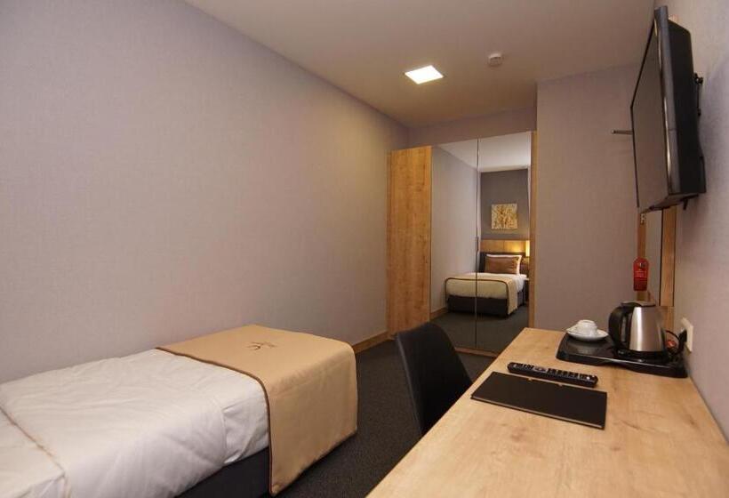 غرفة قياسية فردية, Casa Constanza Hotel Garni