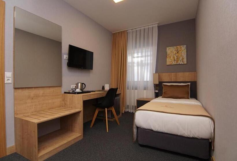 غرفة قياسية فردية, Casa Constanza Hotel Garni