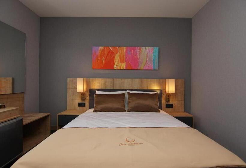 غرفة قياسية حمام مشترك, Casa Constanza Hotel Garni