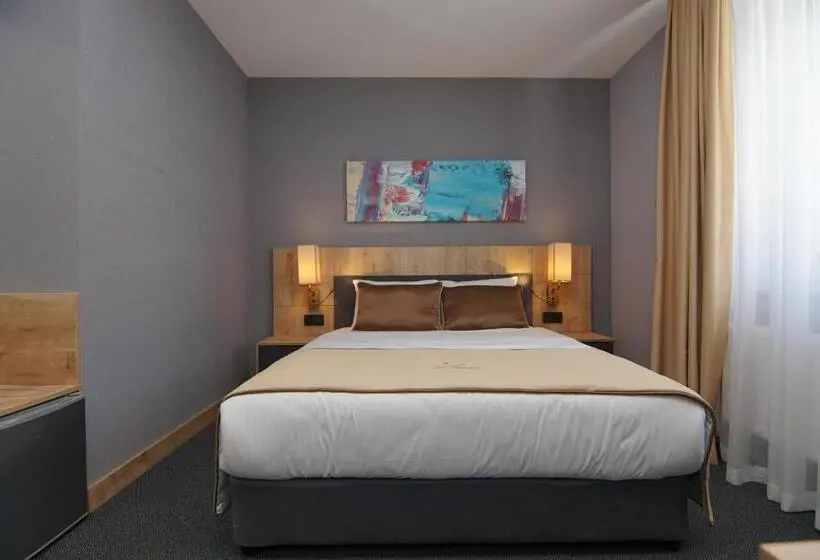 Standard-huone Jaettu Kylpyhuone, Casa Constanza Hotel Garni