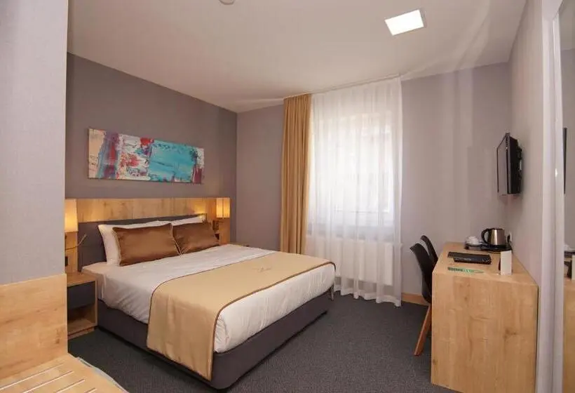Standard-huone Jaettu Kylpyhuone, Casa Constanza Hotel Garni