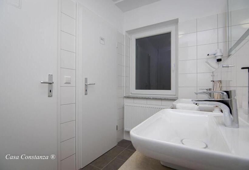غرفة قياسية حمام مشترك, Casa Constanza Hotel Garni