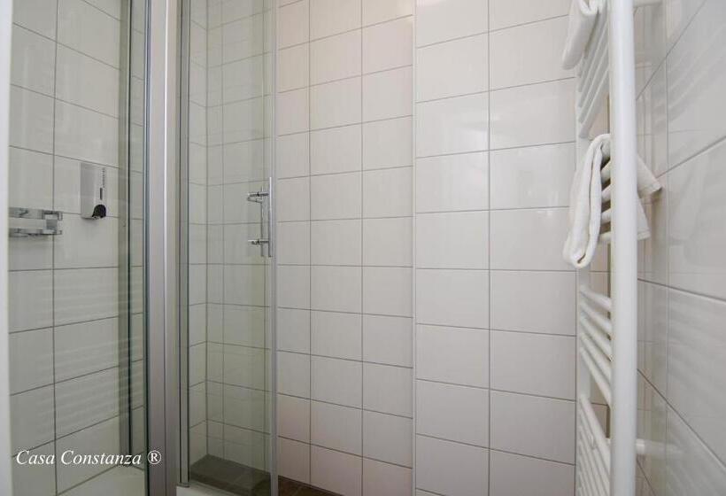 غرفة قياسية حمام مشترك, Casa Constanza Hotel Garni