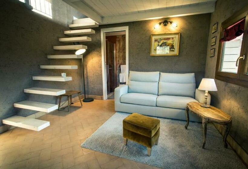 חדר לארבעה סטנדרטי עם נוף לגינה, Tenuta I Tufari