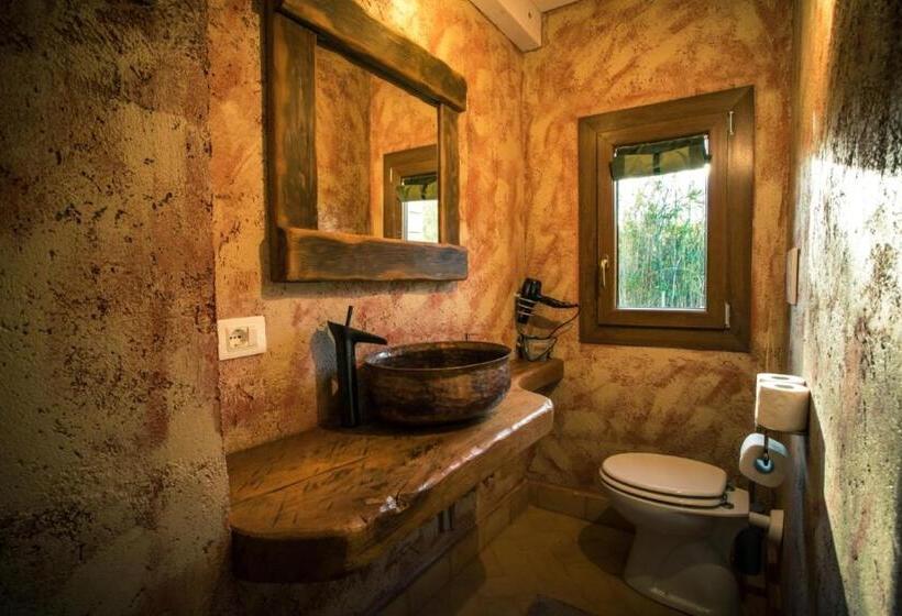 חדר לארבעה סטנדרטי עם נוף לגינה, Tenuta I Tufari