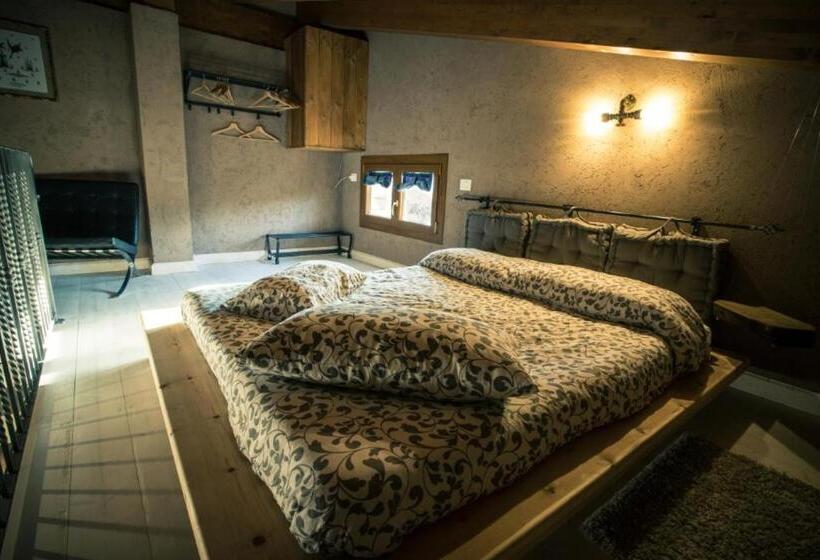 חדר לארבעה סטנדרטי עם נוף לגינה, Tenuta I Tufari