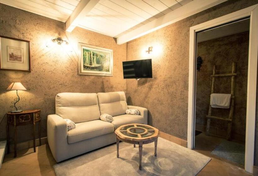 חדר דלוקס, Tenuta I Tufari