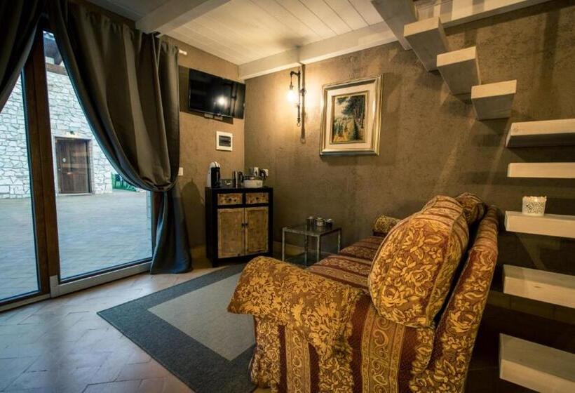 Апартаменты Deluxe 1 Спальня, Tenuta I Tufari