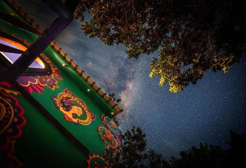 بانگلوی لوکس, Treedom Villas And Vardos