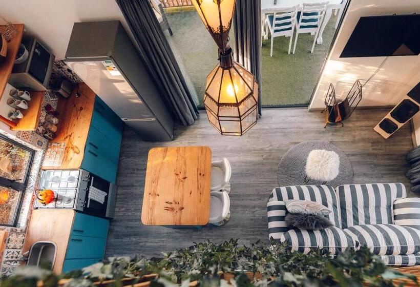 ویلای لوکس 1 خوابه, Treedom Villas And Vardos