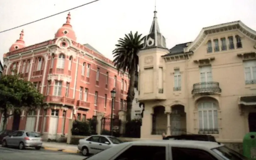 ルームシェアのワンベッド, Albergue A Ponte Ribadeo