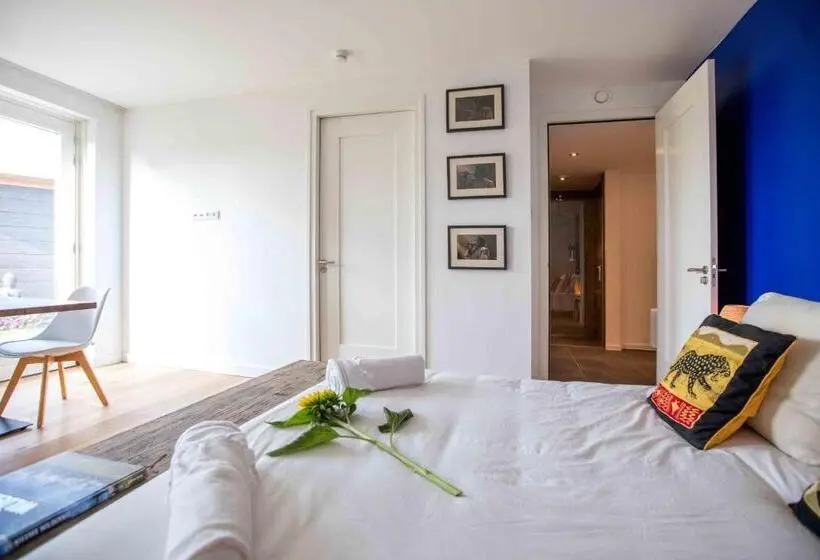 キングサイズベッドのスタンダードルーム, Amsterdam Area Residence Oosterwold